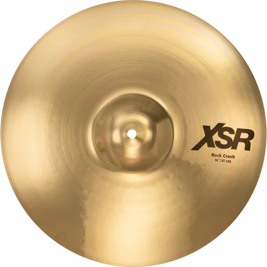 Sabian 16” XSR Rock Crash Cymbal