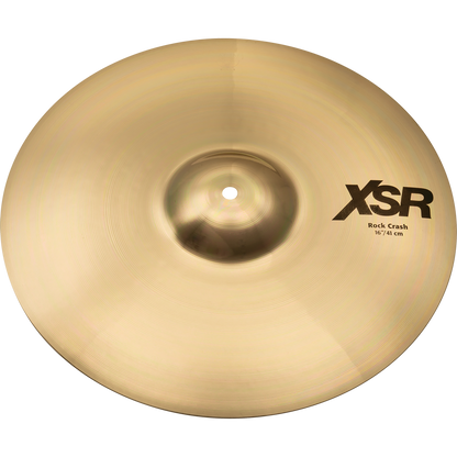 Sabian 16” XSR Rock Crash Cymbal