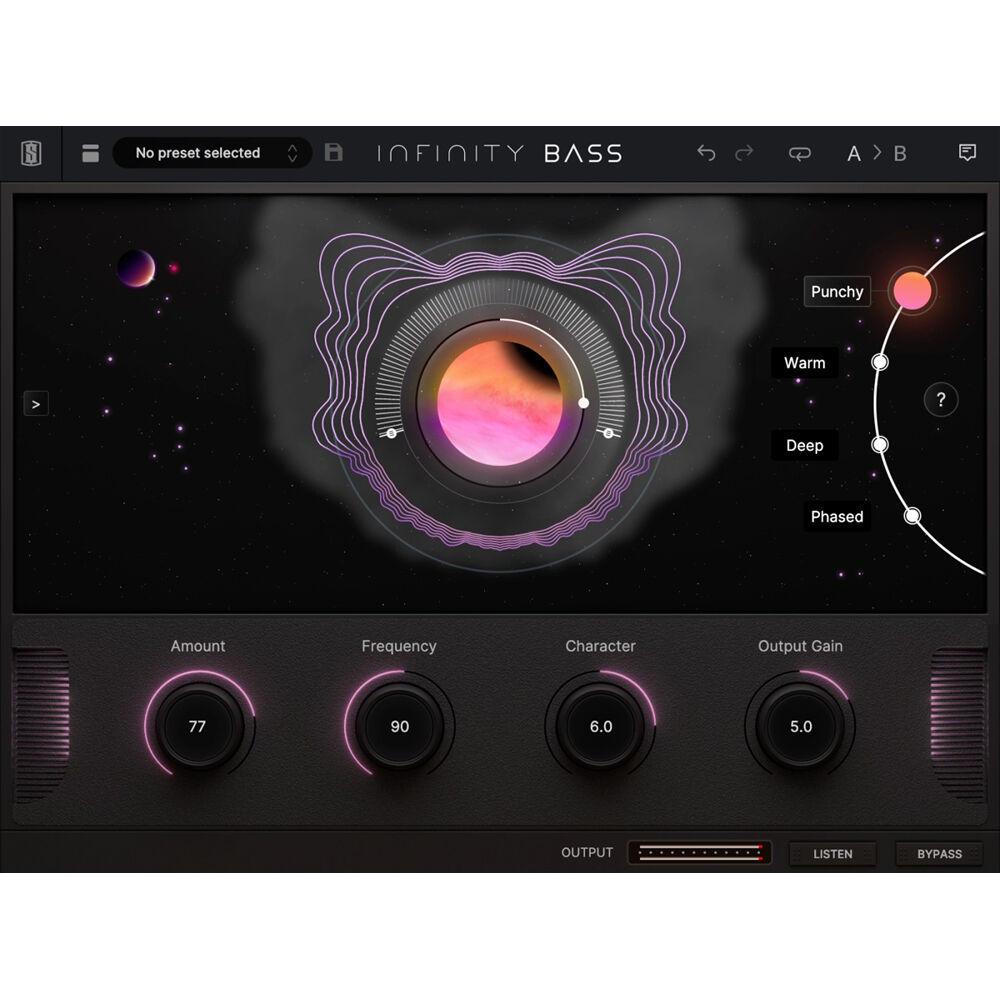 Slate Digital Infinity Bass Low-End Enhancer Plug-in