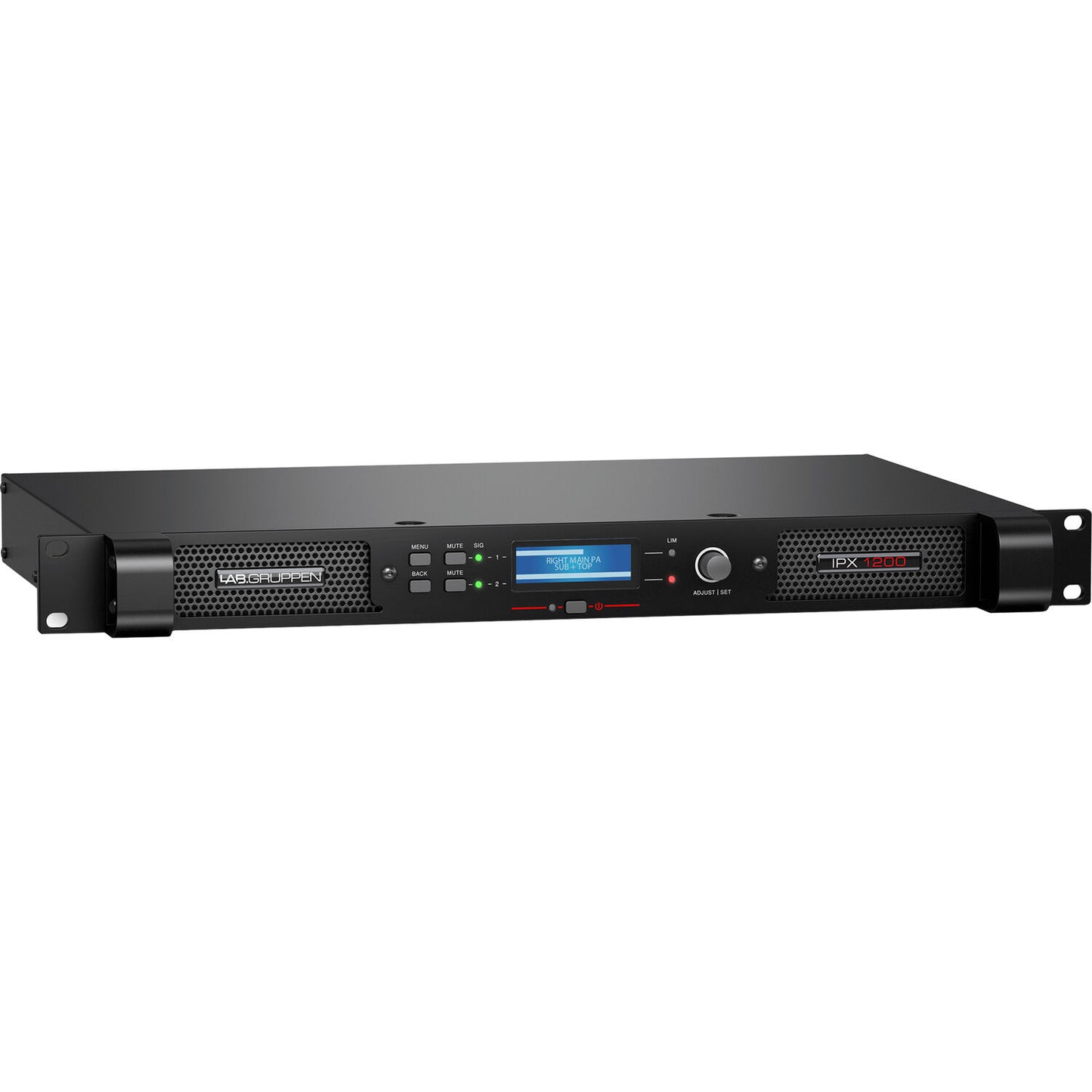 Lab Gruppen IPX 1200 Compact 1200W 2-Channel DSP Controlled Power Amplifier