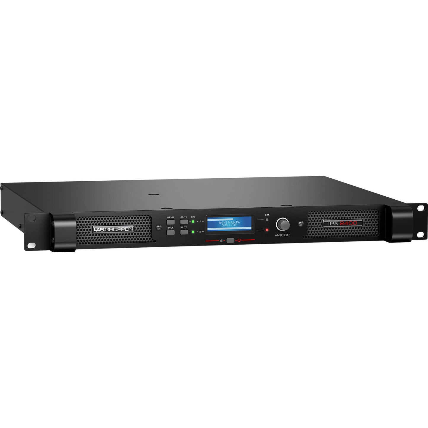 Lab Gruppen IPX 2400 Compact 1200W 2-Channel DSP Controlled Power Amplifier