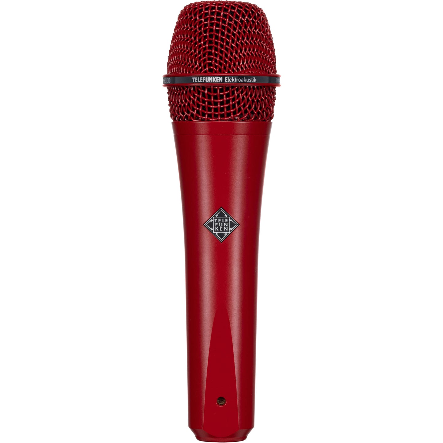 Telefunken M80 Supercardioid Dynamic Handheld Vocal Microphone, Red