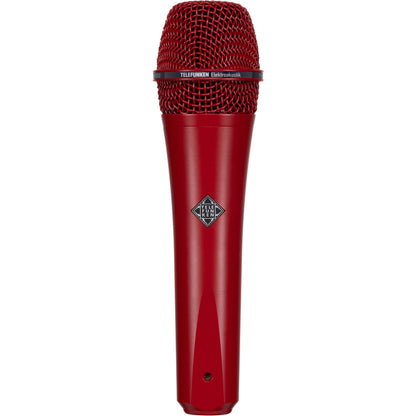 Telefunken M80 Supercardioid Dynamic Handheld Vocal Microphone, Red