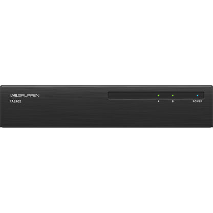 Lab Gruppen FA2402 Two-Channel 240W Commercial Amplifier with Direct Drive Technology