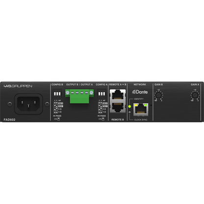 Lab Gruppen FAD602 Commercial 60W Amplifier with Direct-Drive Technology