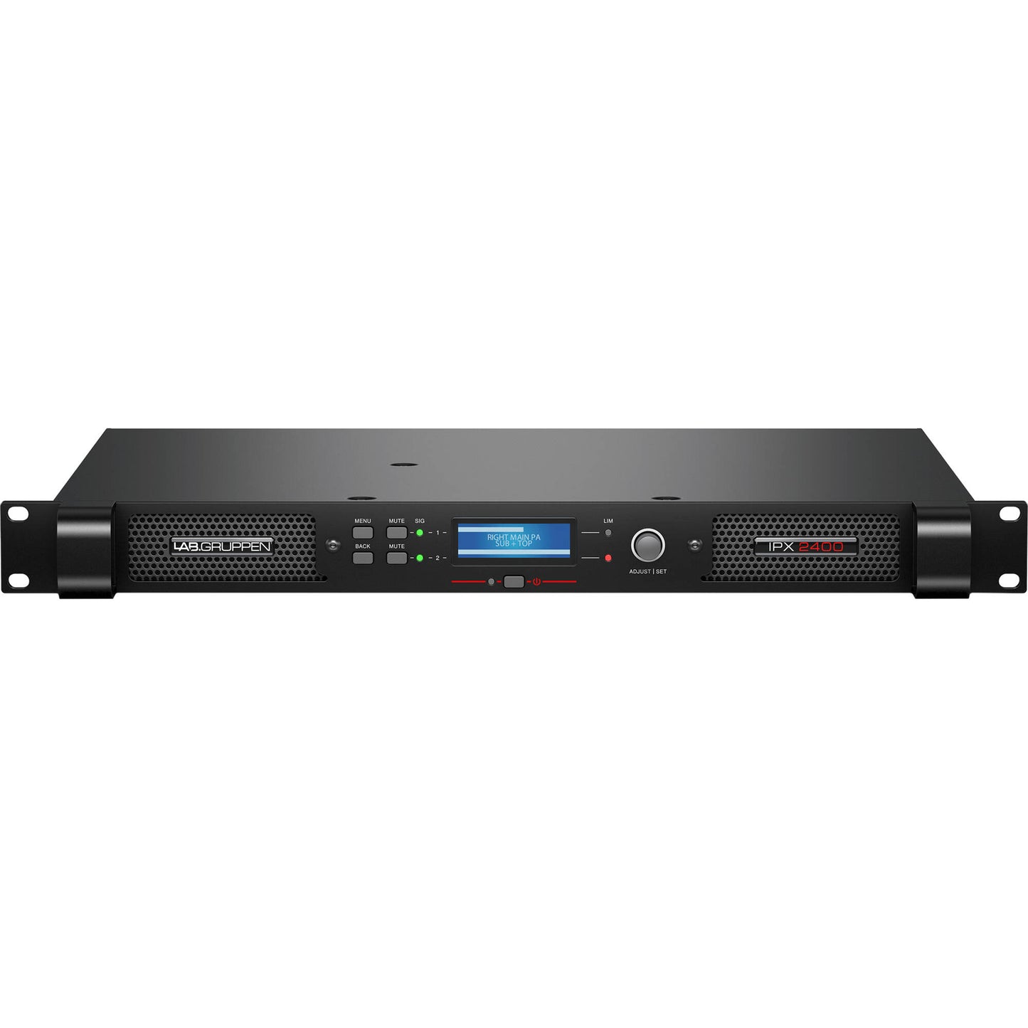 Lab Gruppen IPX 2400 Compact 1200W 2-Channel DSP Controlled Power Amplifier