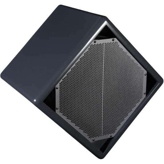 BASSBOSS Diamon RP Compact Passive 12” Coaxial Speaker - Enamel Charcoal