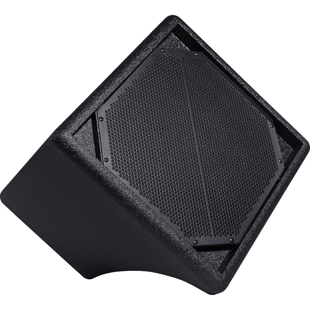 BASSBOSS DiaMon Passive 12" 2-Way Coaxial Loudspeaker - Black, Weatherized