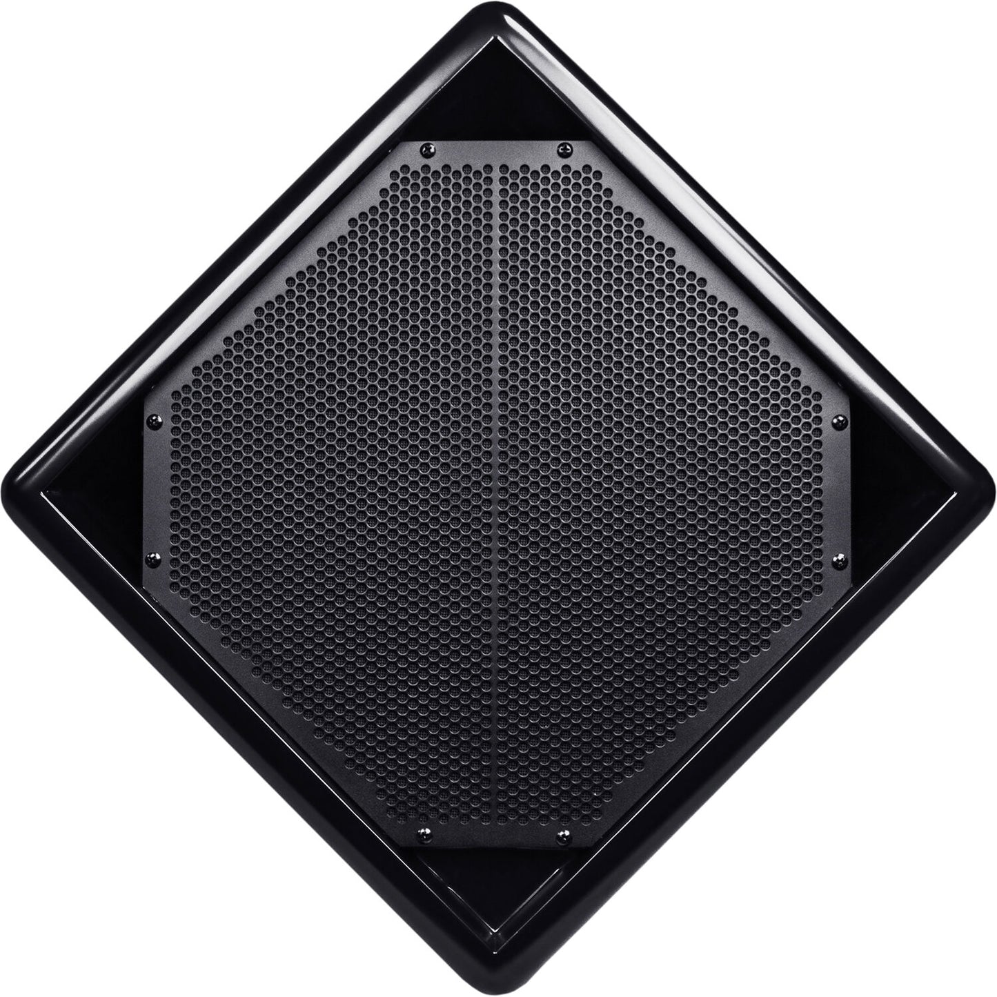 BASSBOSS Diamon RP Compact Passive 12” Coaxial Speaker - Enamel Black