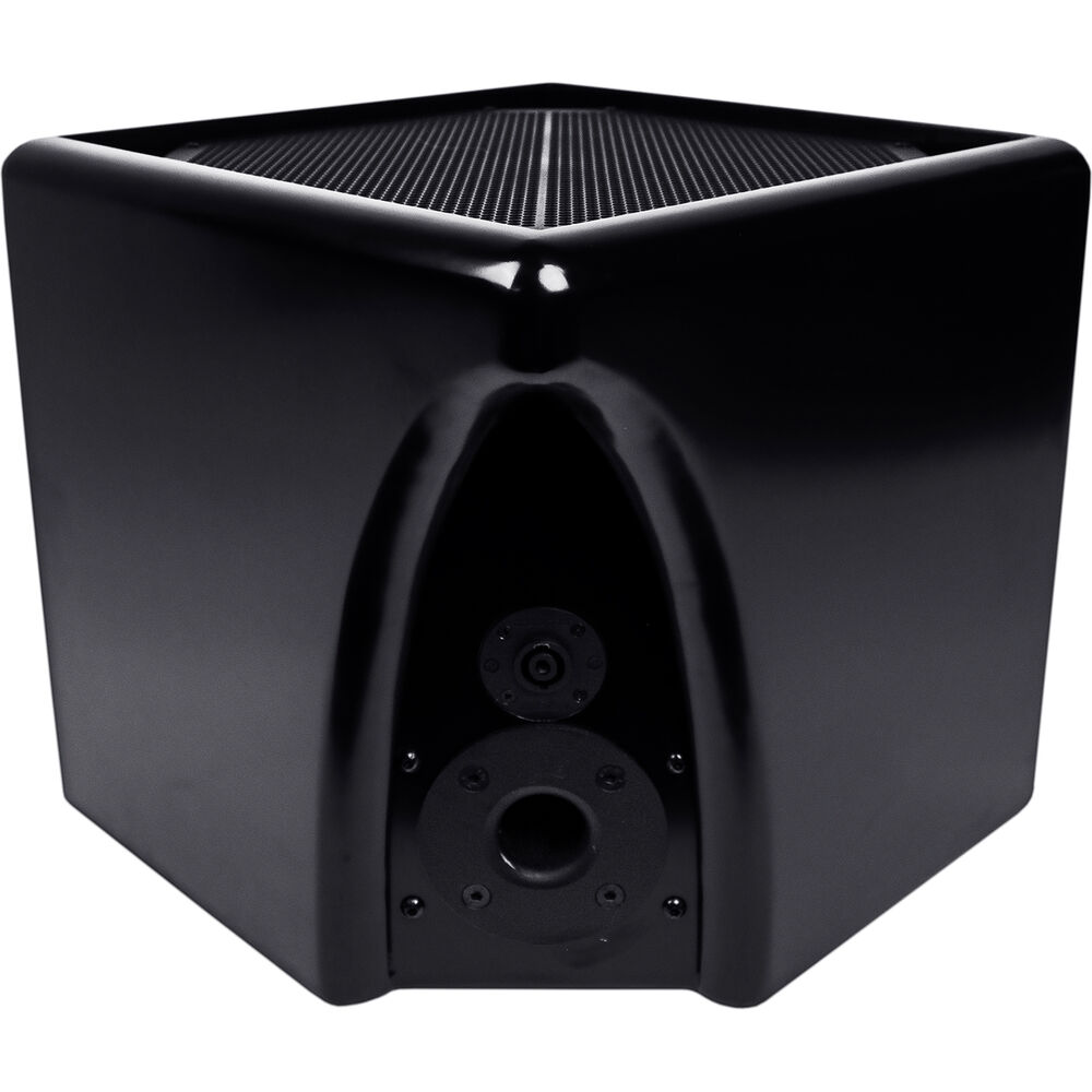 BASSBOSS Diamon RP Compact Passive 12” Coaxial Speaker - Enamel Black