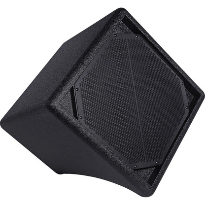 BASSBOSS DiaMon Passive 12" 2-Way Coaxial Loudspeaker - Black, Weatherized