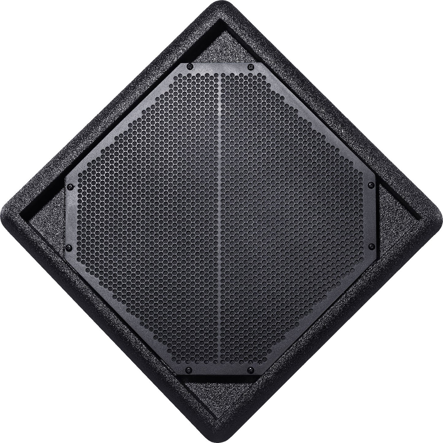 BASSBOSS DiaMon Passive 12" 2-Way Coaxial Loudspeaker - Black, Weatherized