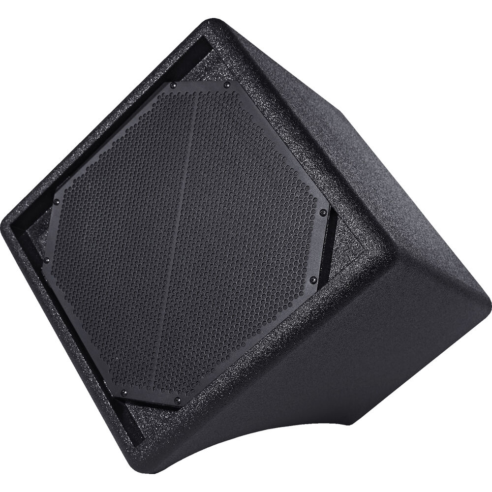 BASSBOSS DiaMon Passive 12" 2-Way Coaxial Loudspeaker - Black, Weatherized