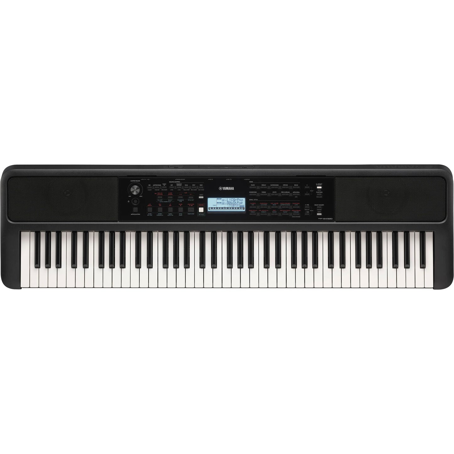 Yamaha PSR-EW320 76-Key Touch-Sensitive Portable Keyboard