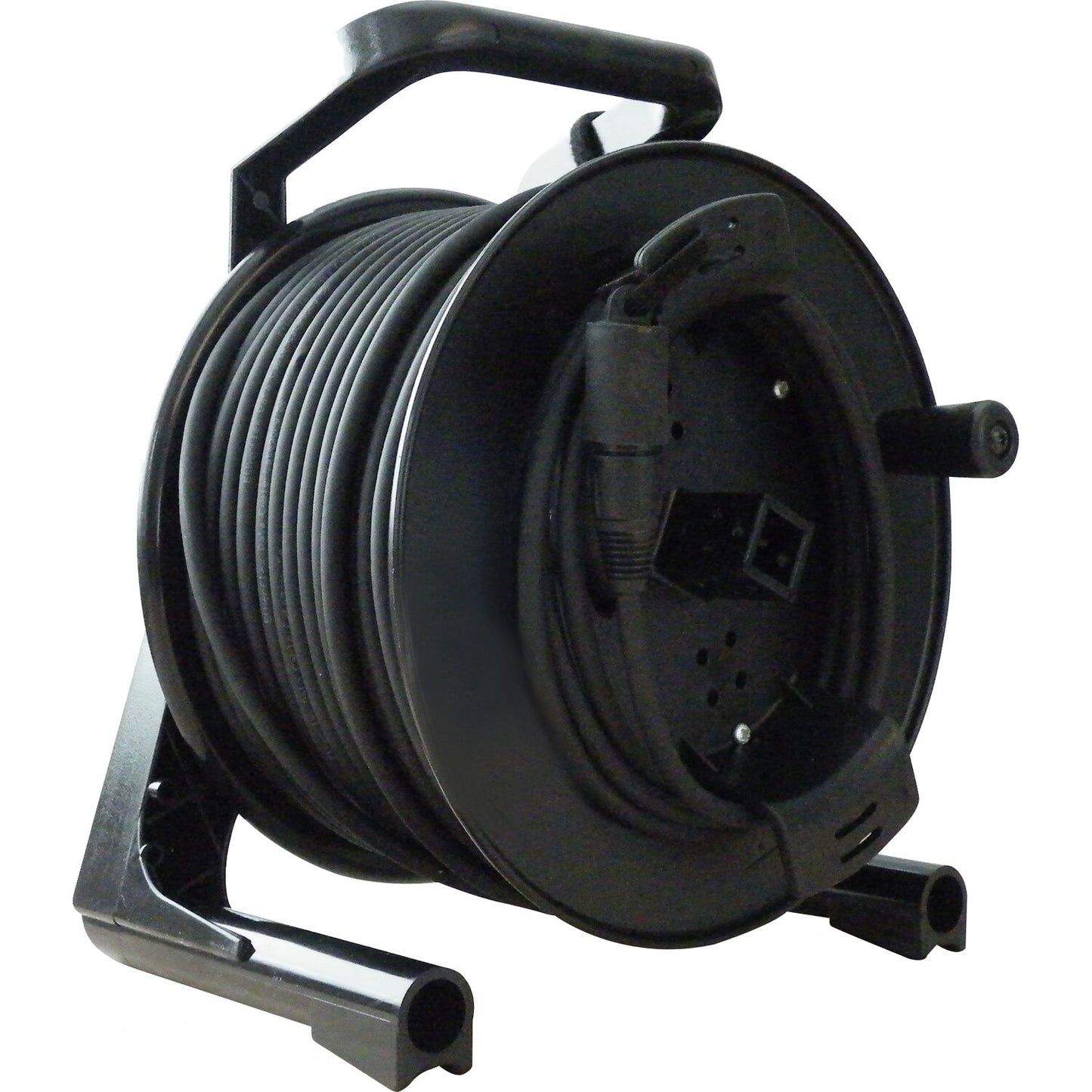 Klark Teknik Tour-Grade Ruggedized and Screened Cat5e Network Cable - 50 Metre Reel