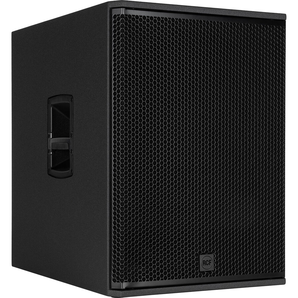 RCF SUB 18-AX Professional Powered 18" Subwoofer - Black