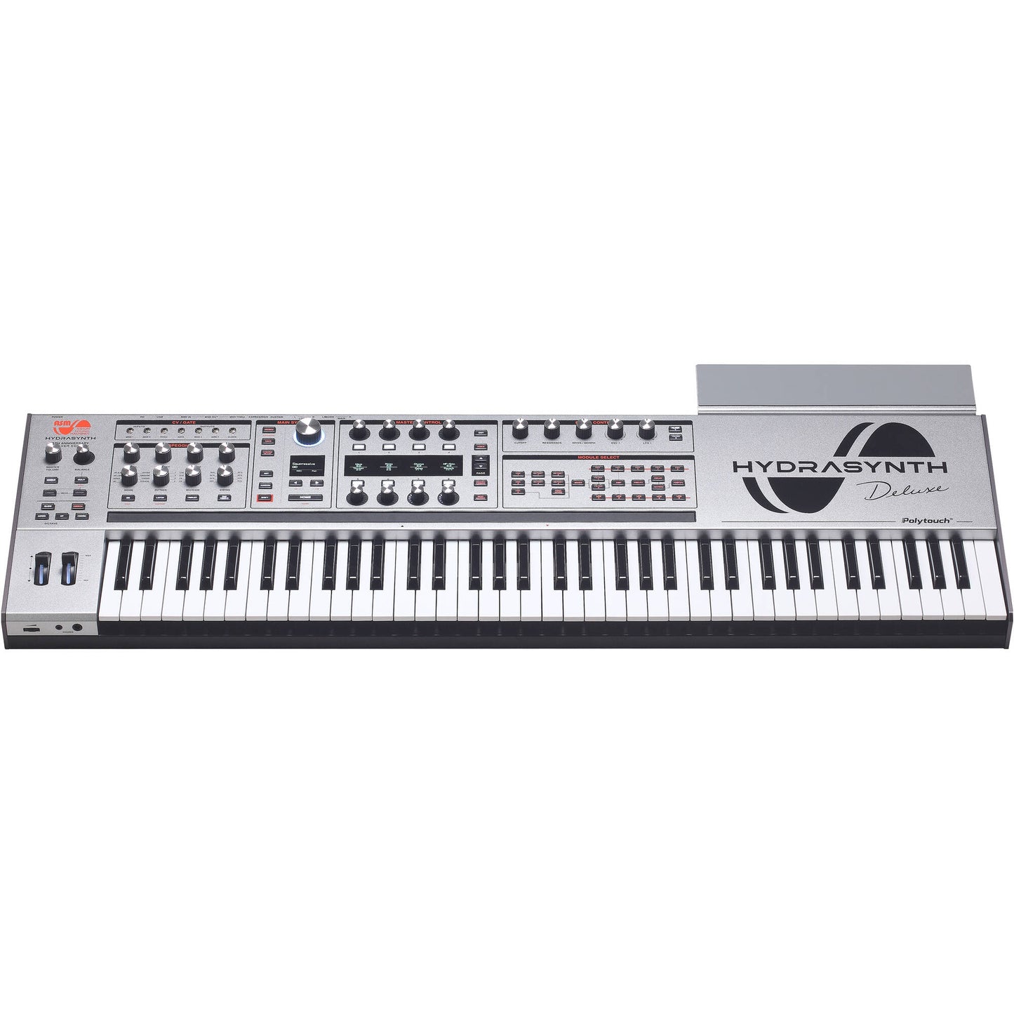 ASM Hydrasynth Deluxe Synthesizer - Limited-Edition Silver