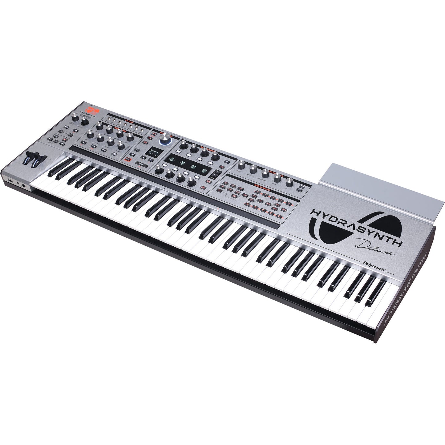 ASM Hydrasynth Deluxe Synthesizer - Limited-Edition Silver