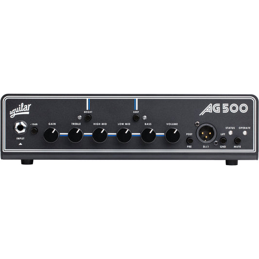 Aguilar AG500V2 Gen 2 500 Watt Bass Amplifier Head