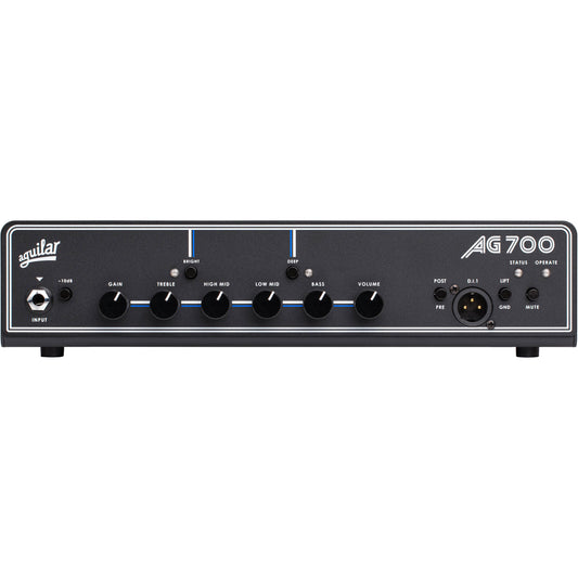 Aguilar AG700V2 Gen 2 700-Watt Bass Amplifier Head