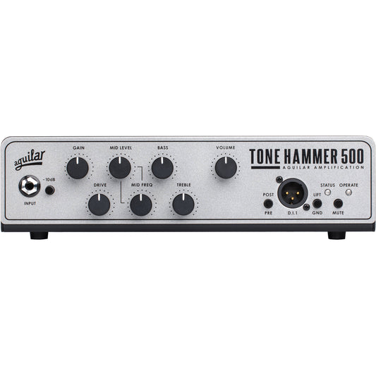 Aguilar TH500V2 Tone Hammer Gen 2 500 Watt Bass Amplifier Head