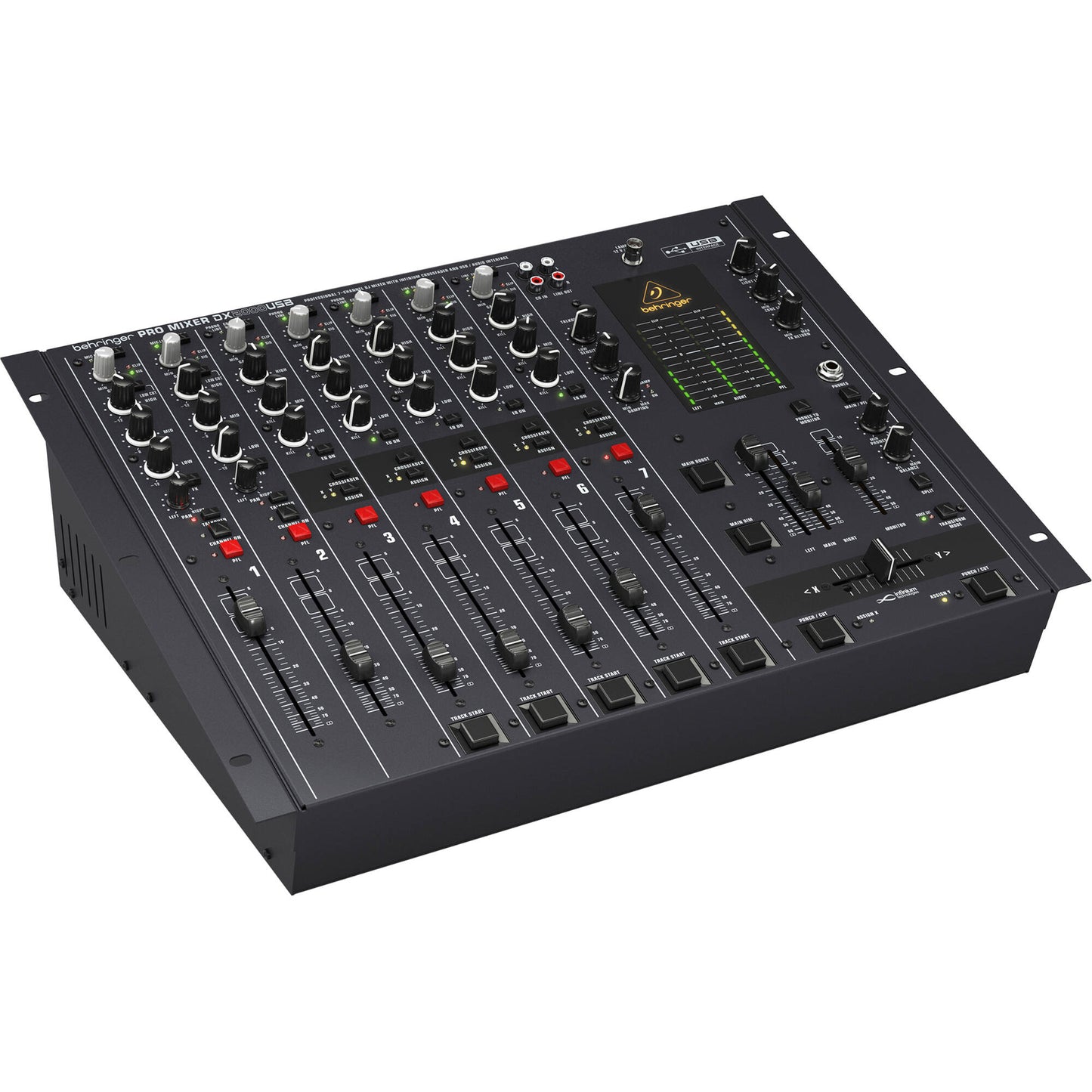 Behringer DX2000USB Professional 7-Channel DJ Mixer