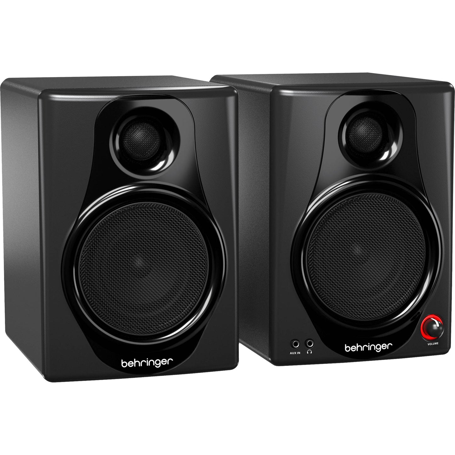 Behringer Media 40USB 4 inch Powered Studio Monitors with USB