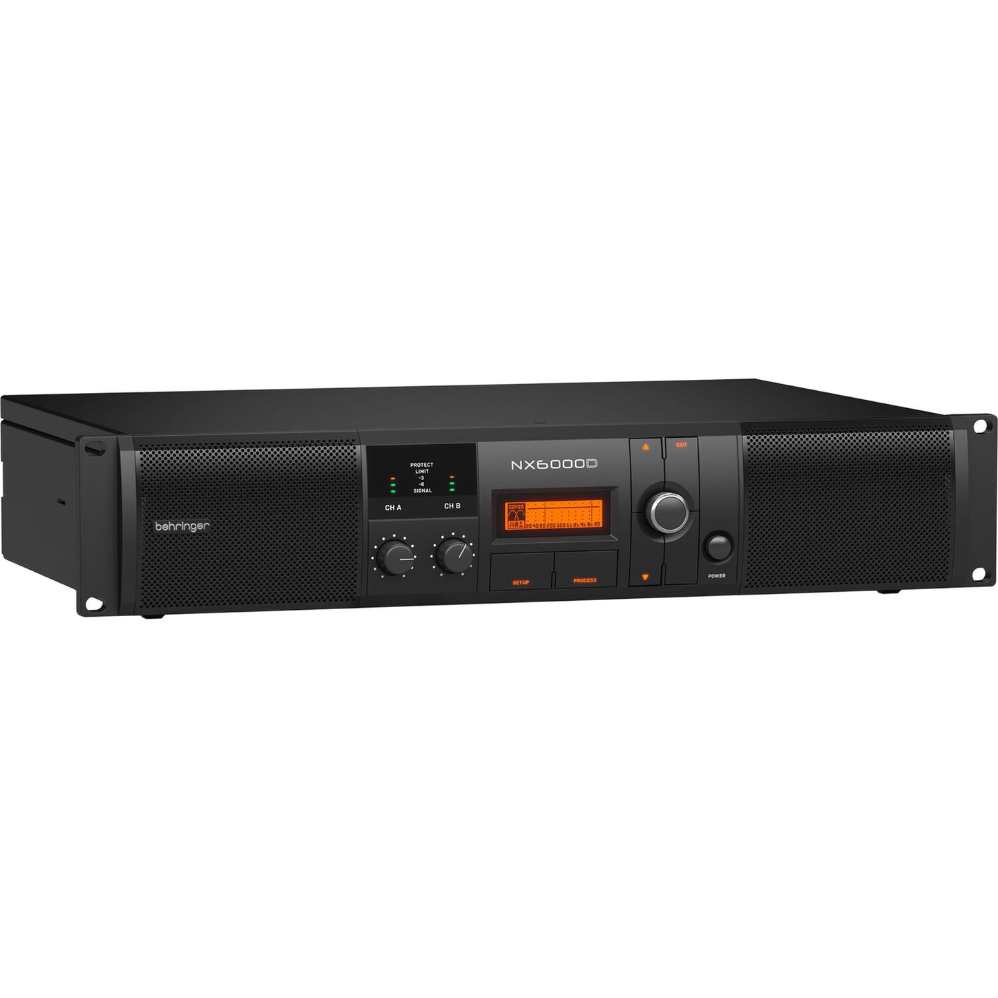 Behringer NX6000D 6000W 2-Channel Amplifier