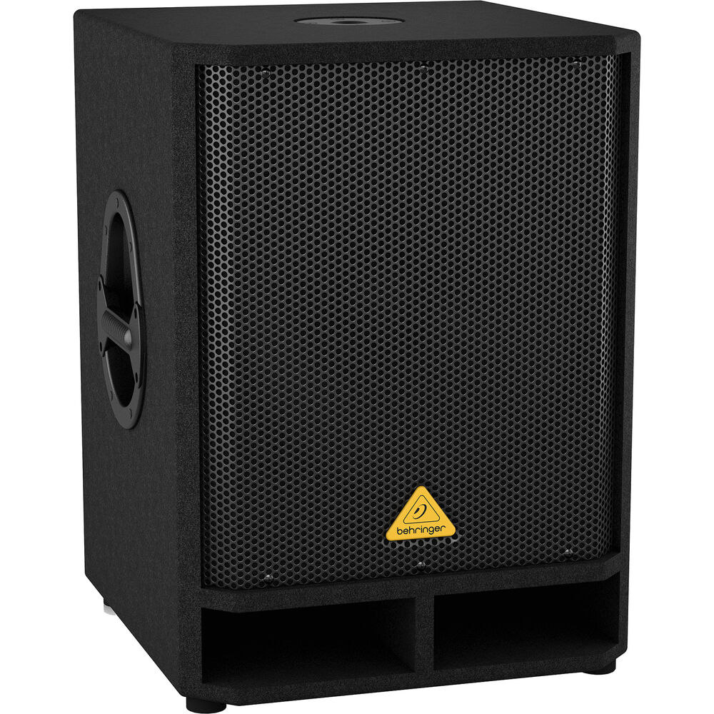 Behringer Eurolive VQ1500D Active 500W 15" Subwoofer with Built-In Stereo Crossover