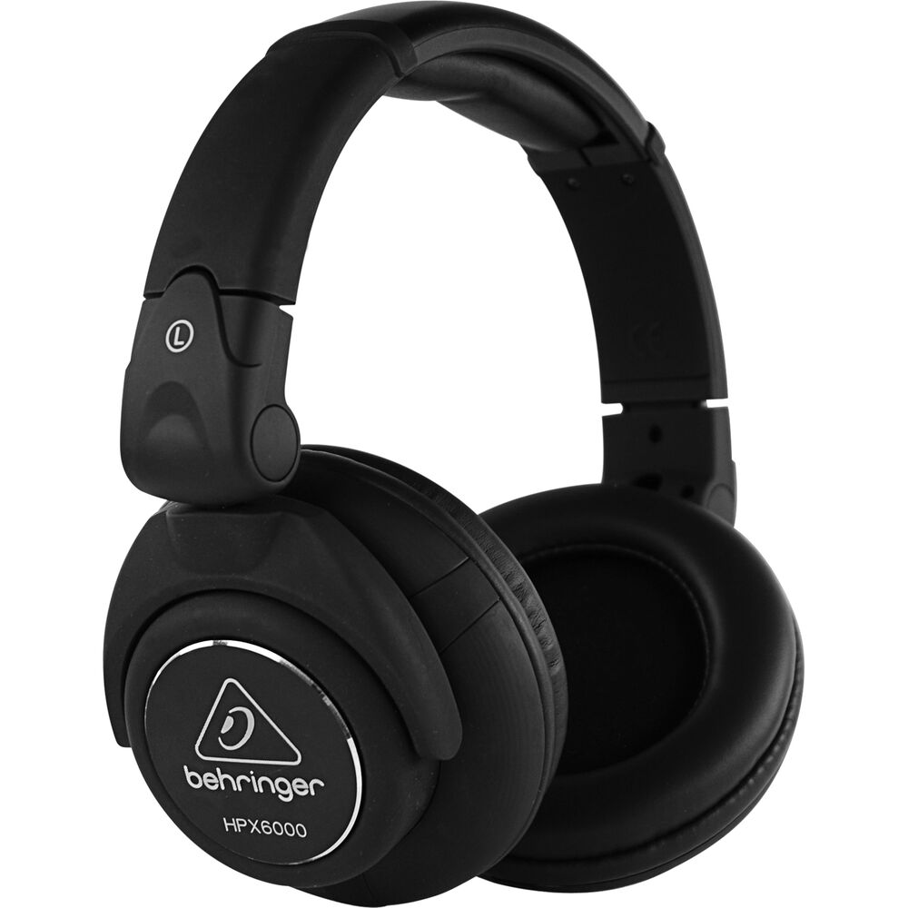 Behringer HPX6000 Professional DJ Headphones