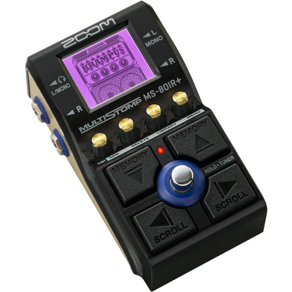 Zoom MS-80IR+ Multistop Pedal for Guitar