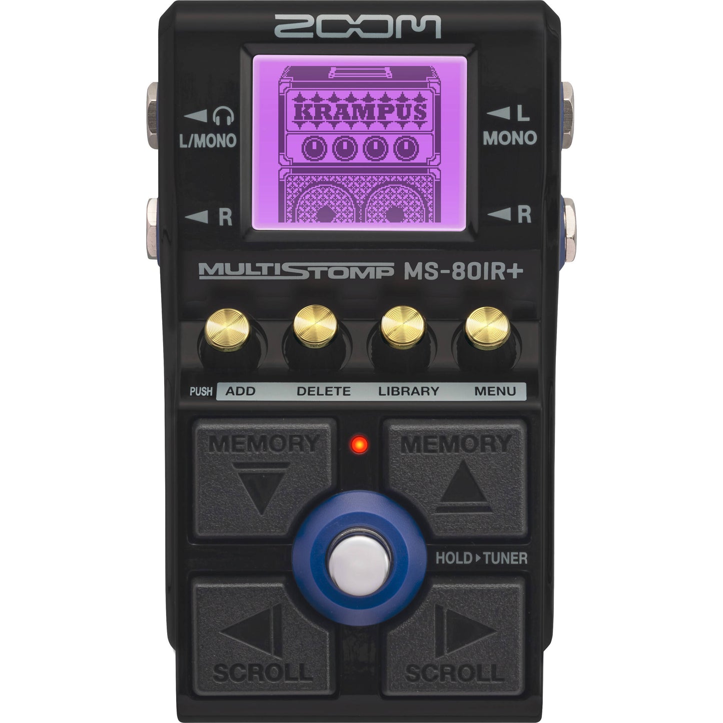 Zoom MS-80IR+ Multistop Pedal for Guitar