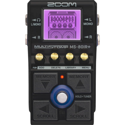 Zoom MS-80IR+ Multistop Pedal for Guitar