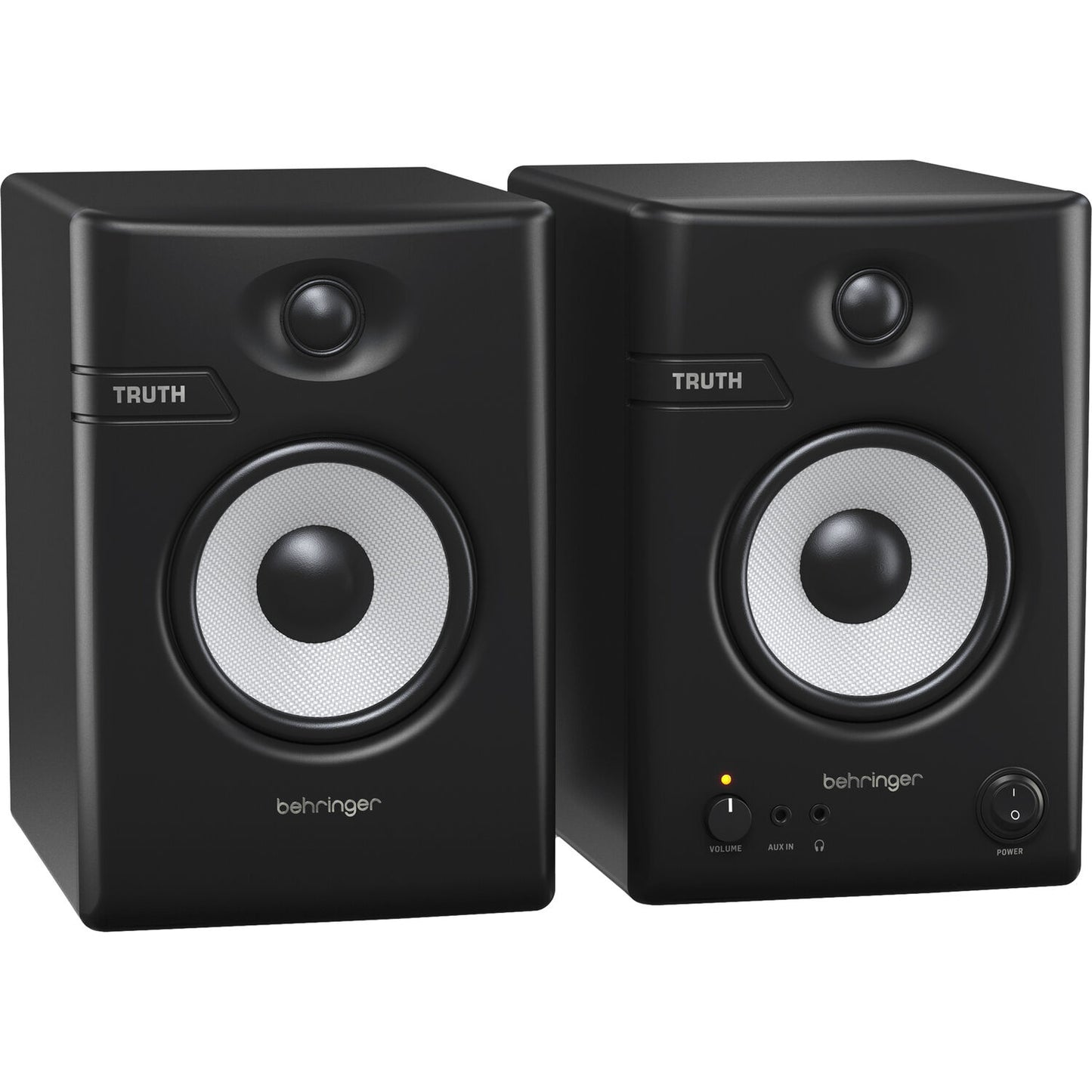 Behringer TRUTH 4.5 Powered Studio Monitors with Advanced Waveguide - Pair