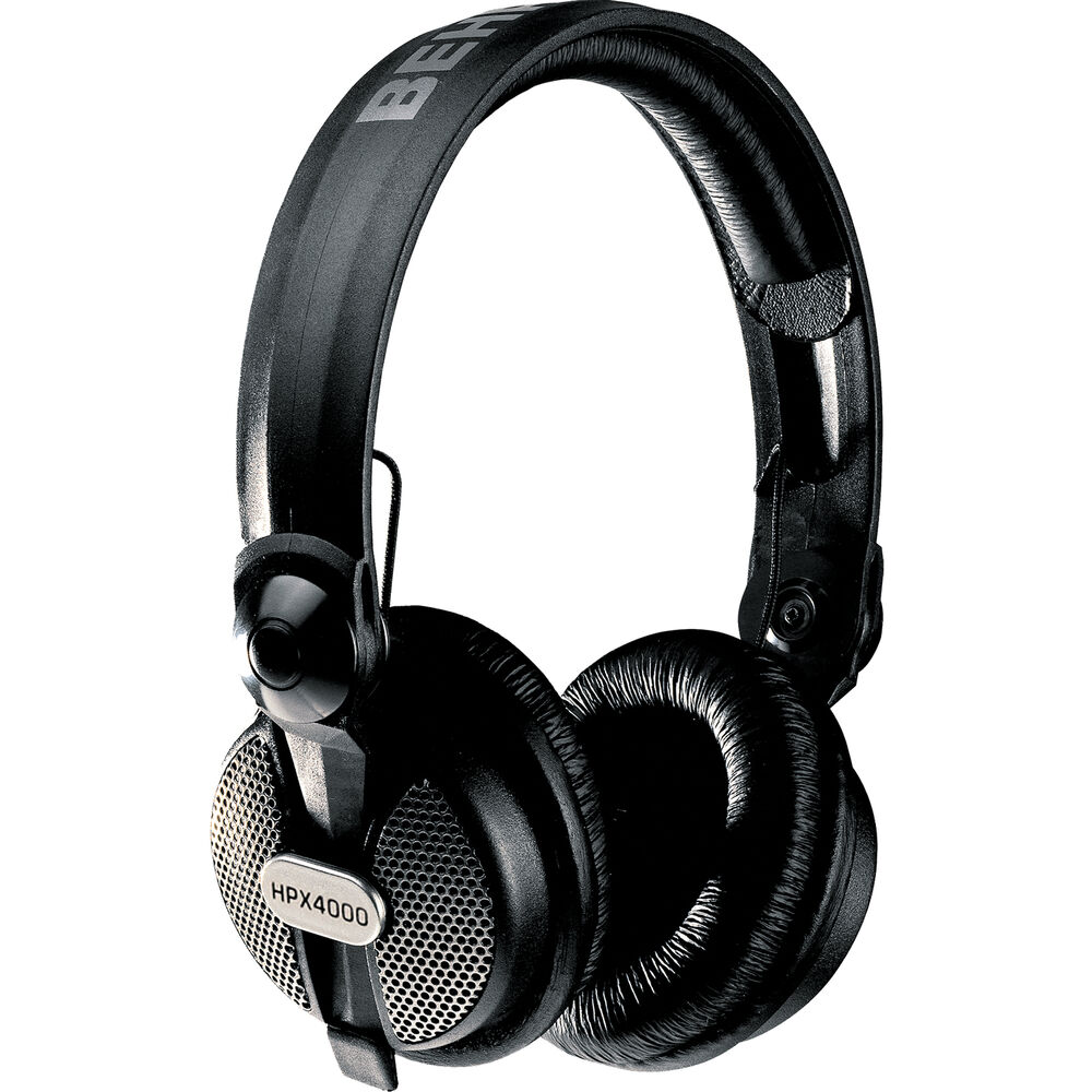 Behringer HPX4000 Closed-back High-Definition DJ Headphones