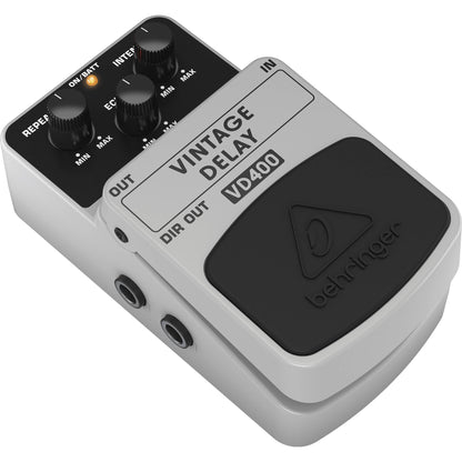 Behringer VD400 Vintage Analog Delay Effect Pedal for Guitar