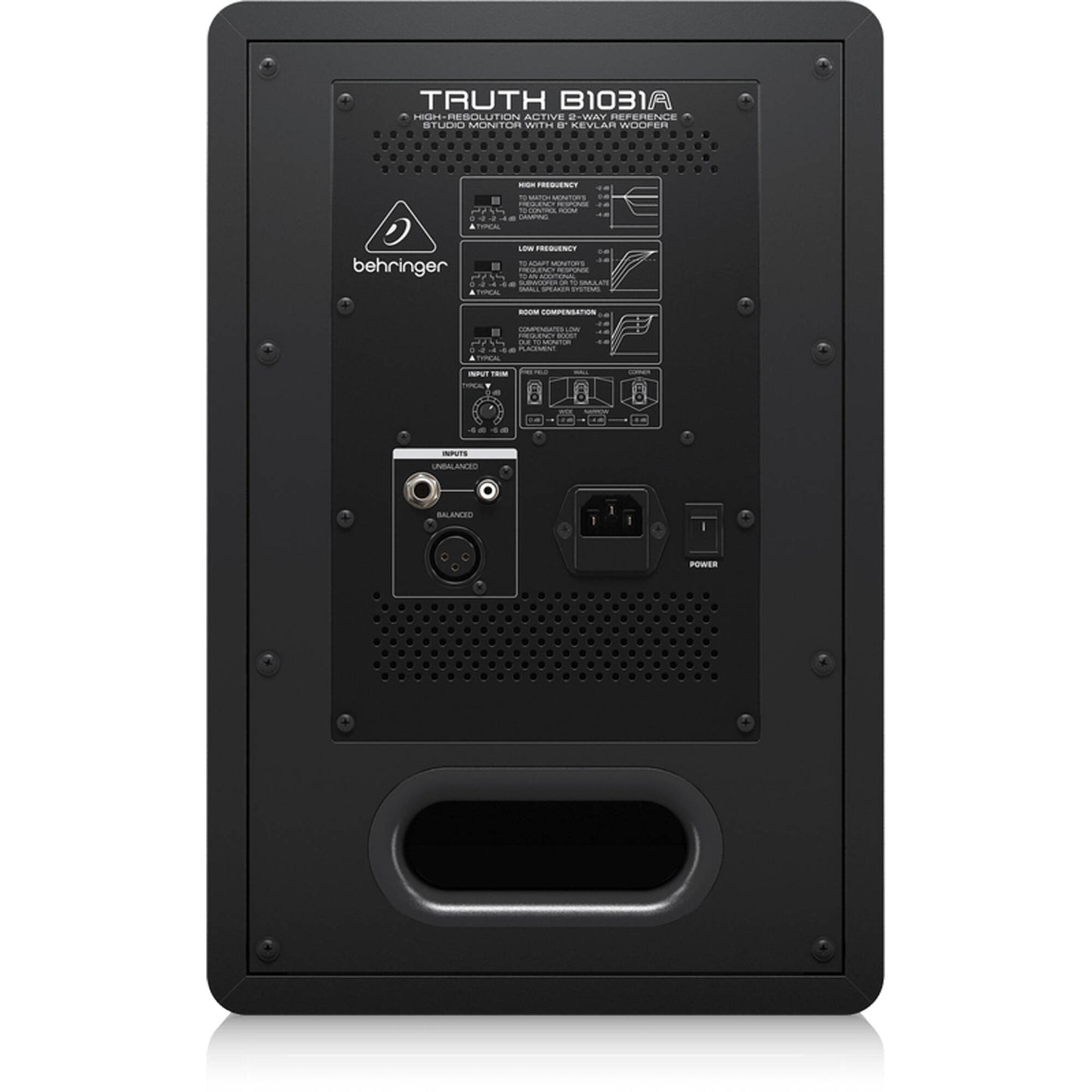 Behringer Truth B1031A 8" 150W Active 2-Way Studio Monitor