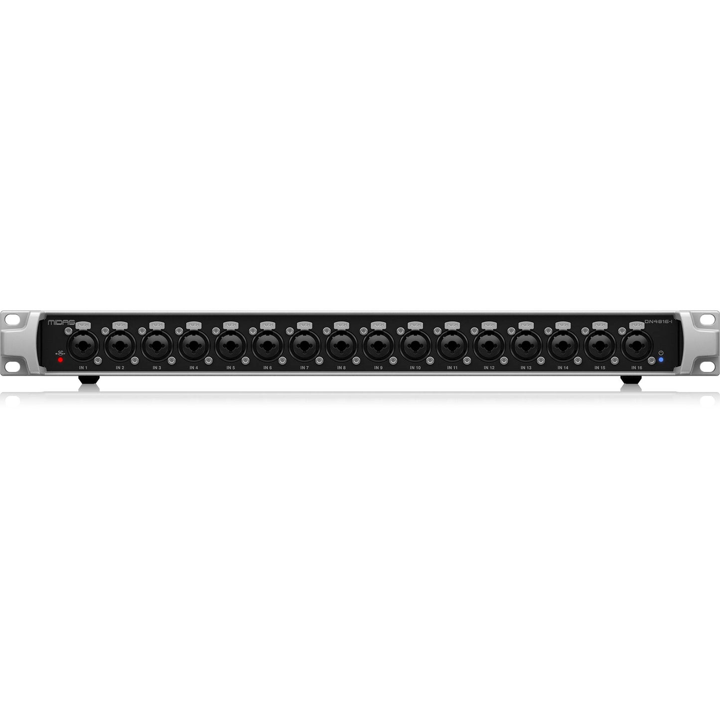 Midas DN4816-I Bus-Powered StageCONNECT Interface with 16 Inputs and Ultranet