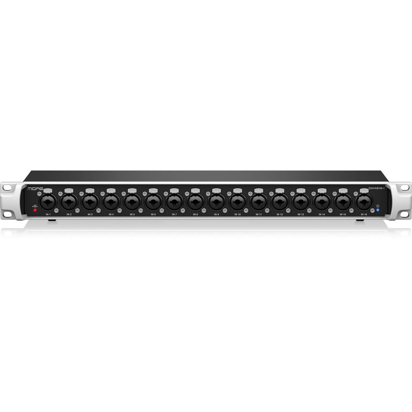 Midas DN4816-I Bus-Powered StageCONNECT Interface with 16 Inputs and Ultranet