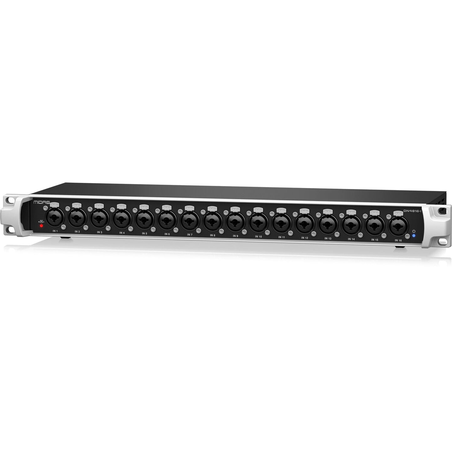 Midas DN4816-I Bus-Powered StageCONNECT Interface with 16 Inputs and Ultranet