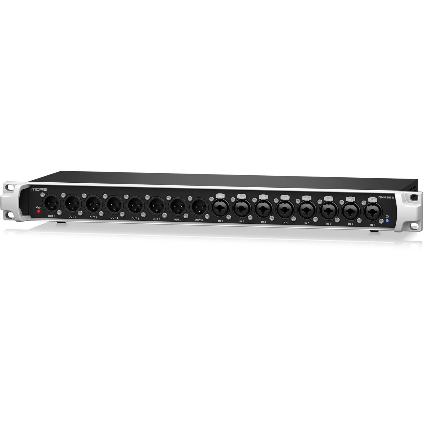 Midas DN4888 Bus-Powered StageCONNECT Interface with 8x8 I/O and Ultranet