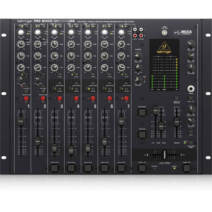 Behringer DX2000USB Professional 7-Channel DJ Mixer