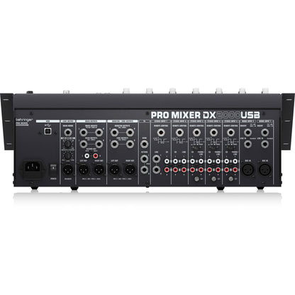 Behringer DX2000USB Professional 7-Channel DJ Mixer