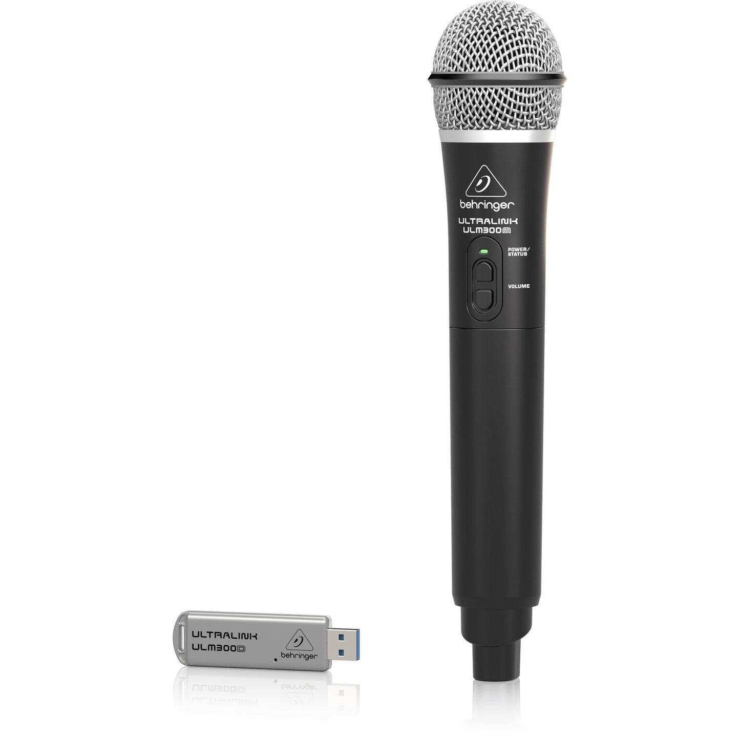 Behringer MPA200BT Battery-Powered 8" PA Speaker with Handheld Wireless System & Bluetooth