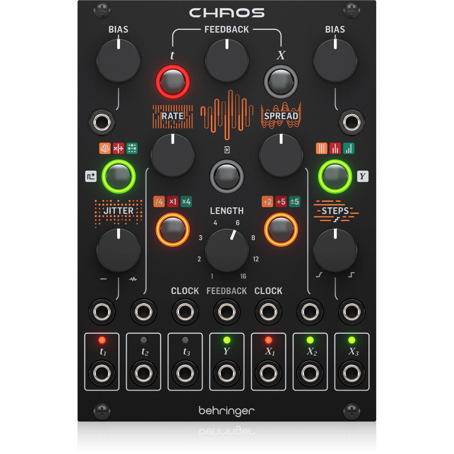 Behringer CHAOS Analog Random Sampler Module for Eurorack