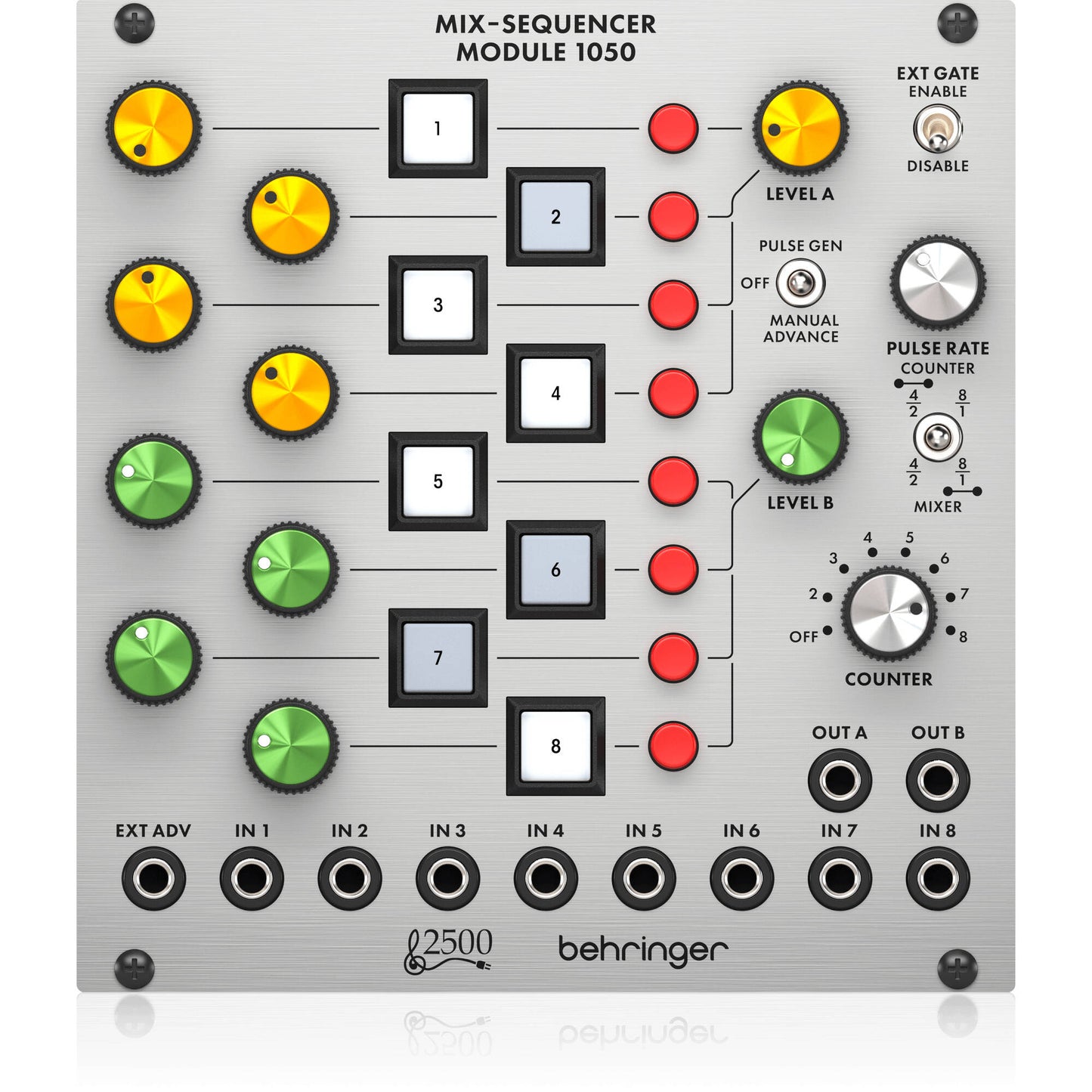 Behringer 1050 Mix-Sequencer Eurorack Module