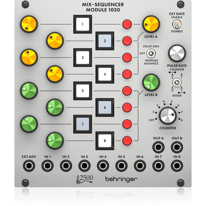 Behringer 1050 Mix-Sequencer Eurorack Module