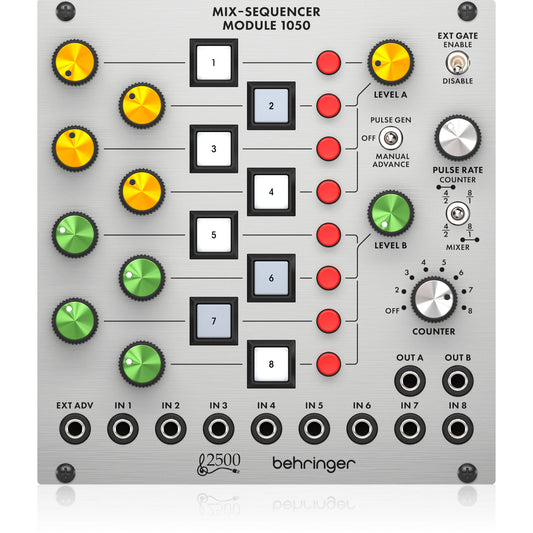 Behringer 1050 Mix-Sequencer Eurorack Module