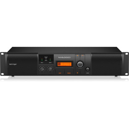 Behringer NX6000D 6000W 2-Channel Amplifier