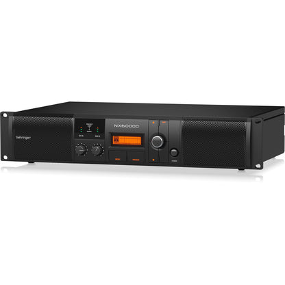 Behringer NX6000D 6000W 2-Channel Amplifier